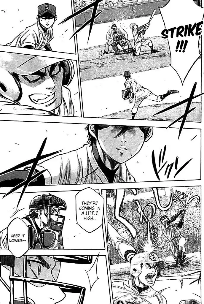 Diamond no Ace Chapter 333 22